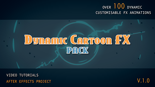 Dynamic Cartoon FX pack - Download Videohive 10964336
