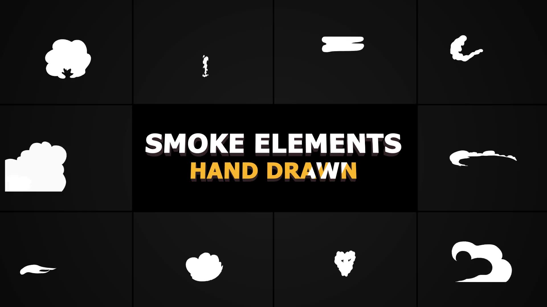 Dynamic Cartoon Smoke | Premiere Pro MOGRT Videohive 23936811 Premiere Pro Image 2