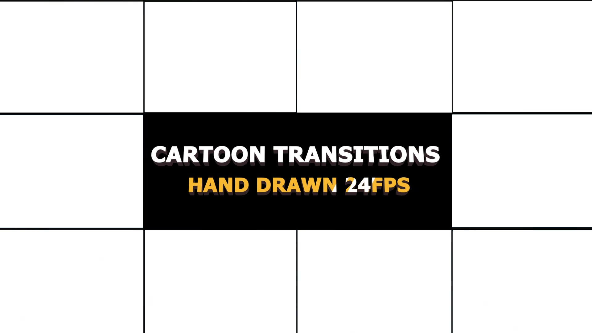 Dynamic Cartoon Transitions | DaVinci Resolve Videohive 33212513 DaVinci Resolve Image 2