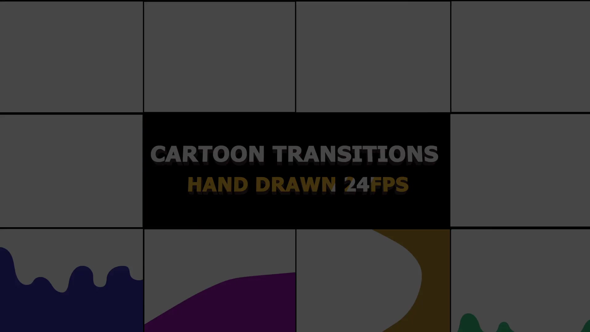 Dynamic Cartoon Transitions | DaVinci Resolve Videohive 33212513 DaVinci Resolve Image 3