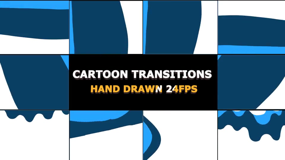 Dynamic Cartoon Transitions | FCPX Videohive 23510964 Apple Motion Image 2