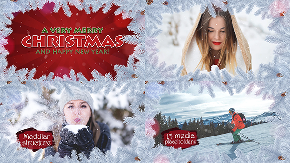 Dynamic Christmas Slideshow - Download Videohive 21109712