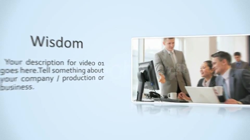 Dynamic Clean Corporate Presentation Videohive 4444065 After Effects Image 3