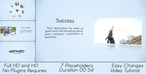 Dynamic Clean Corporate Presentation - 4444065 Videohive Download