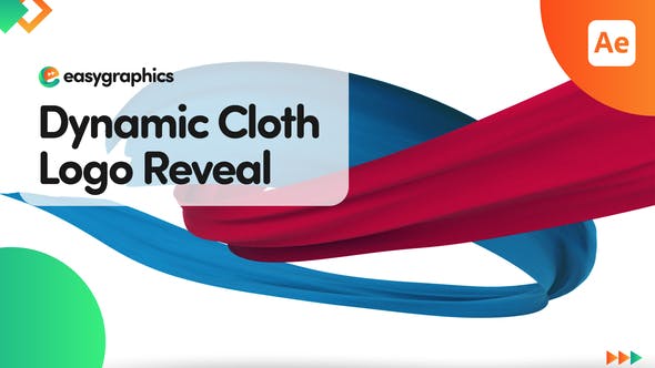 Dynamic Cloth Logo Reveal - 33176024 Videohive Download