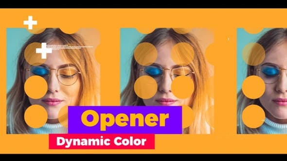 Dynamic Color Opener - 26225298 Videohive Download