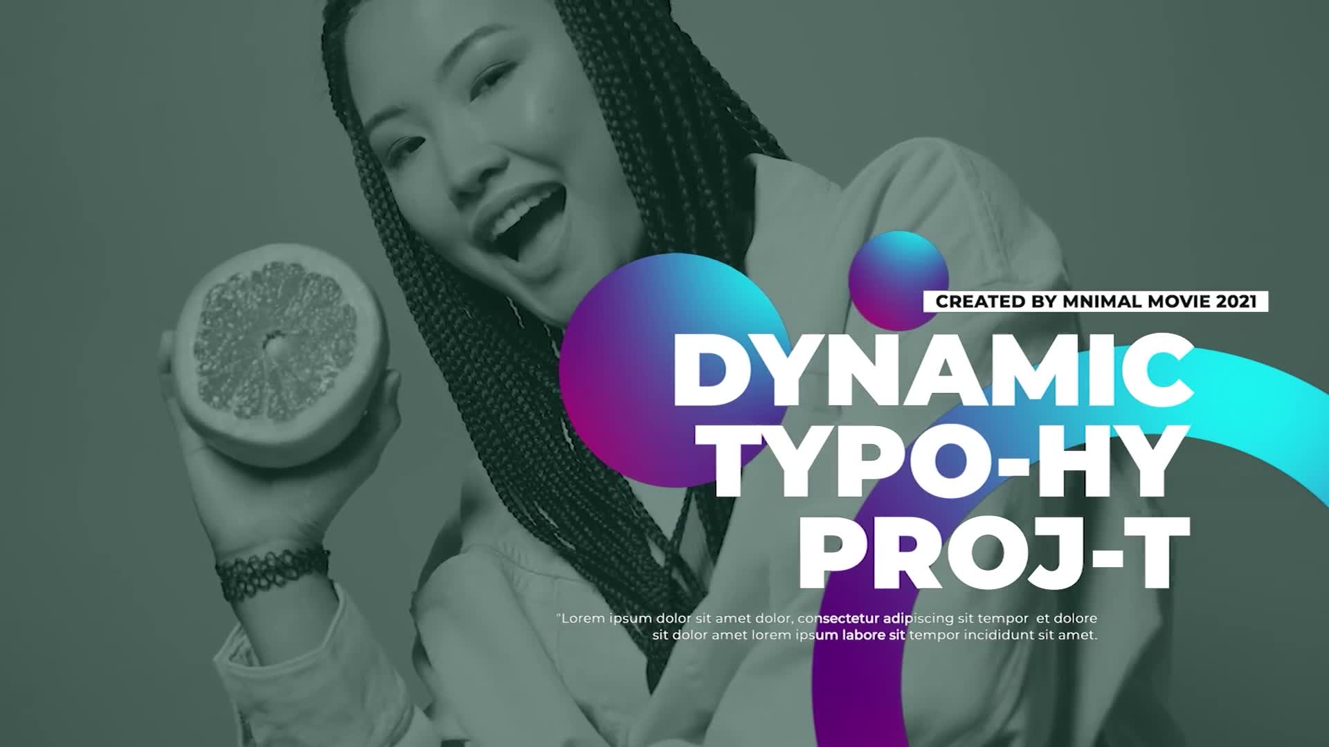 Dynamic Colorful Typography V1 FCPX Videohive 34603565 Apple Motion Image 3