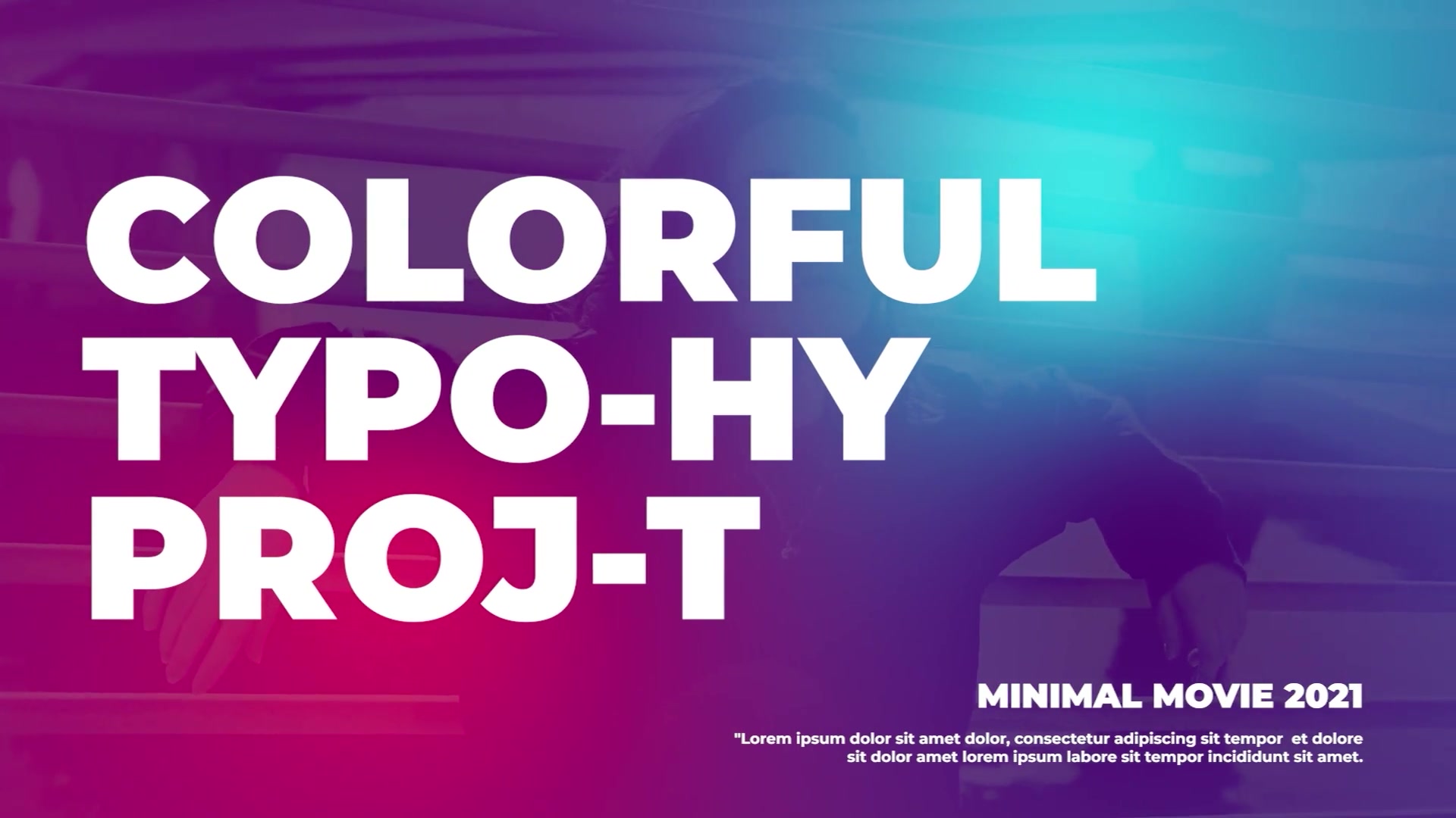 Dynamic Colourful Typography Videohive 34214683 Premiere Pro Image 11