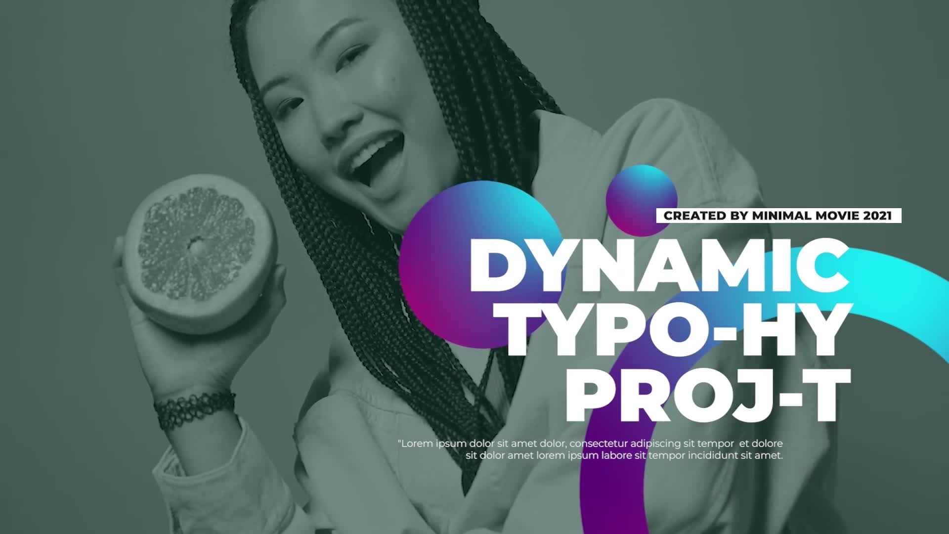 Dynamic Colourful Typography Videohive 34214683 Premiere Pro Image 3