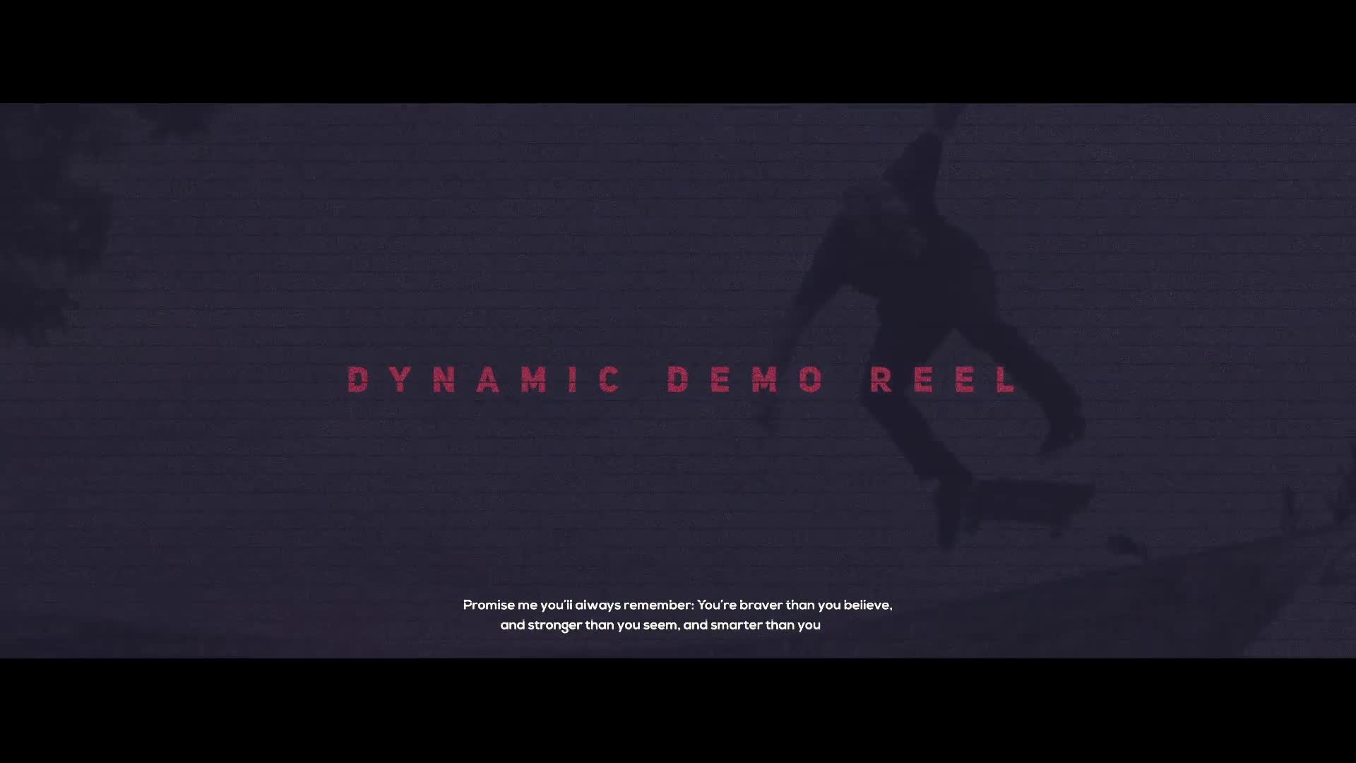 Dynamic Demo Reel Videohive 21661659 After Effects Image 1