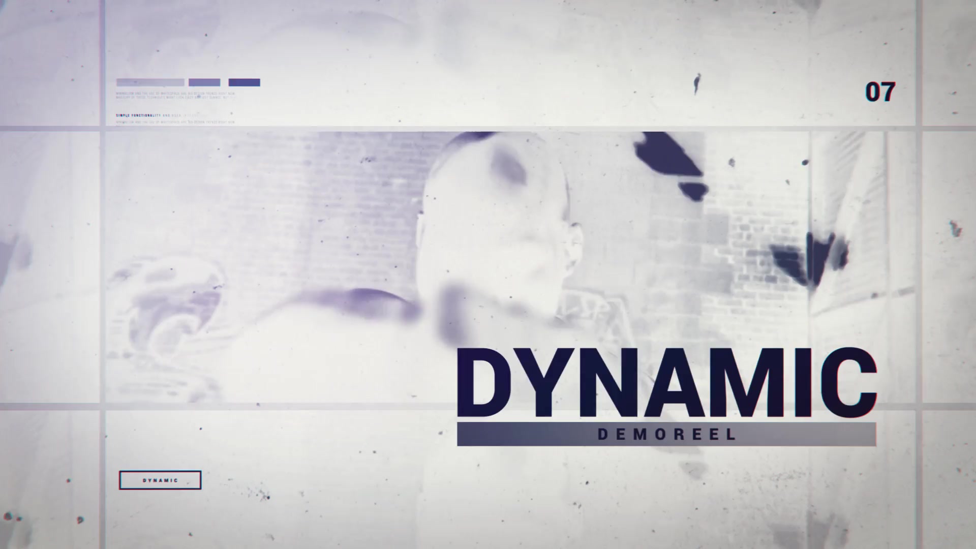 Dynamic Demo Reel - Download Videohive 21626432