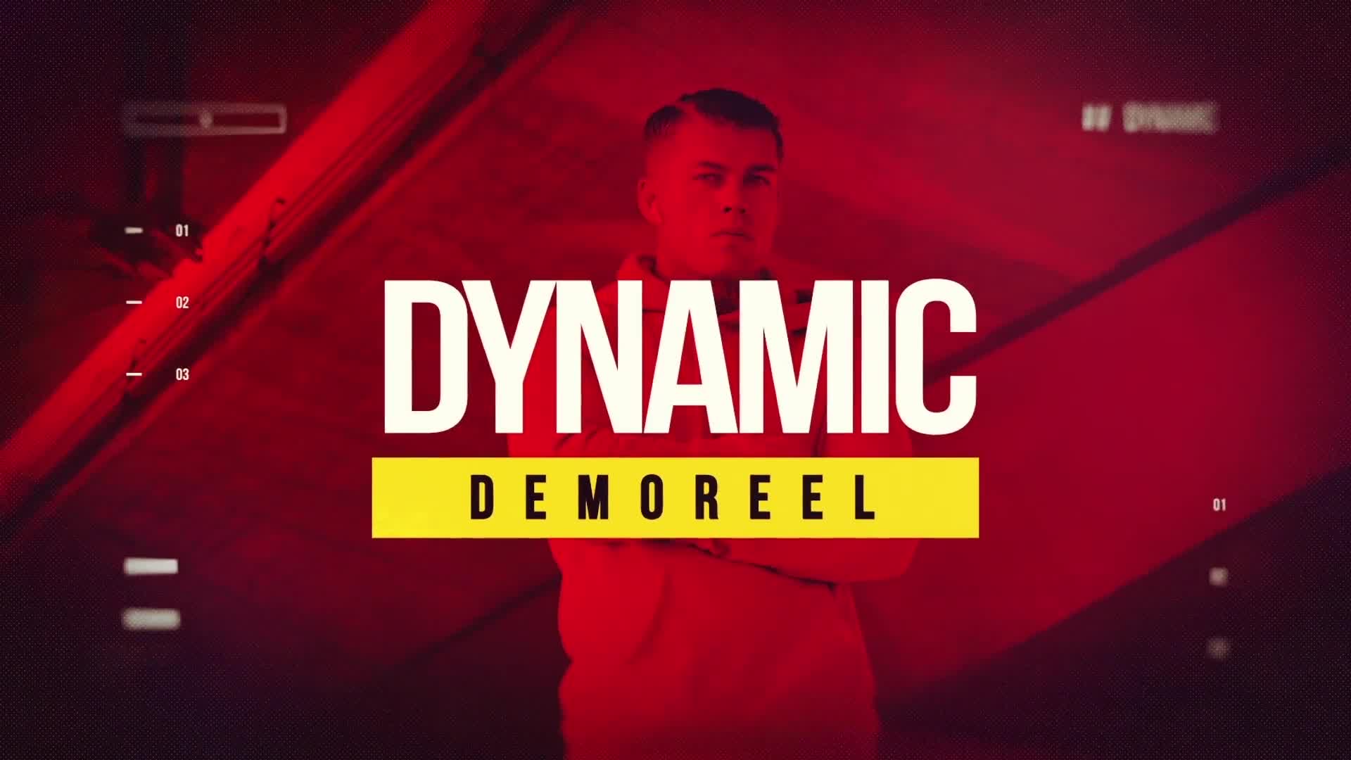 Dynamic Demo Reel Videohive 21238968 After Effects Image 1