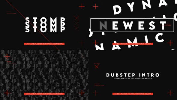 Dynamic Dubstep Intro - Videohive Download 39133257
