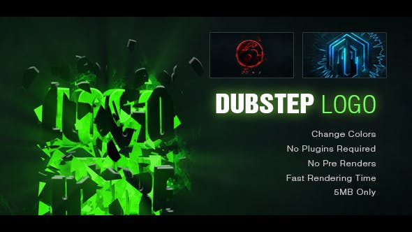 Dynamic Dubstep Logo - Videohive Download 17768316