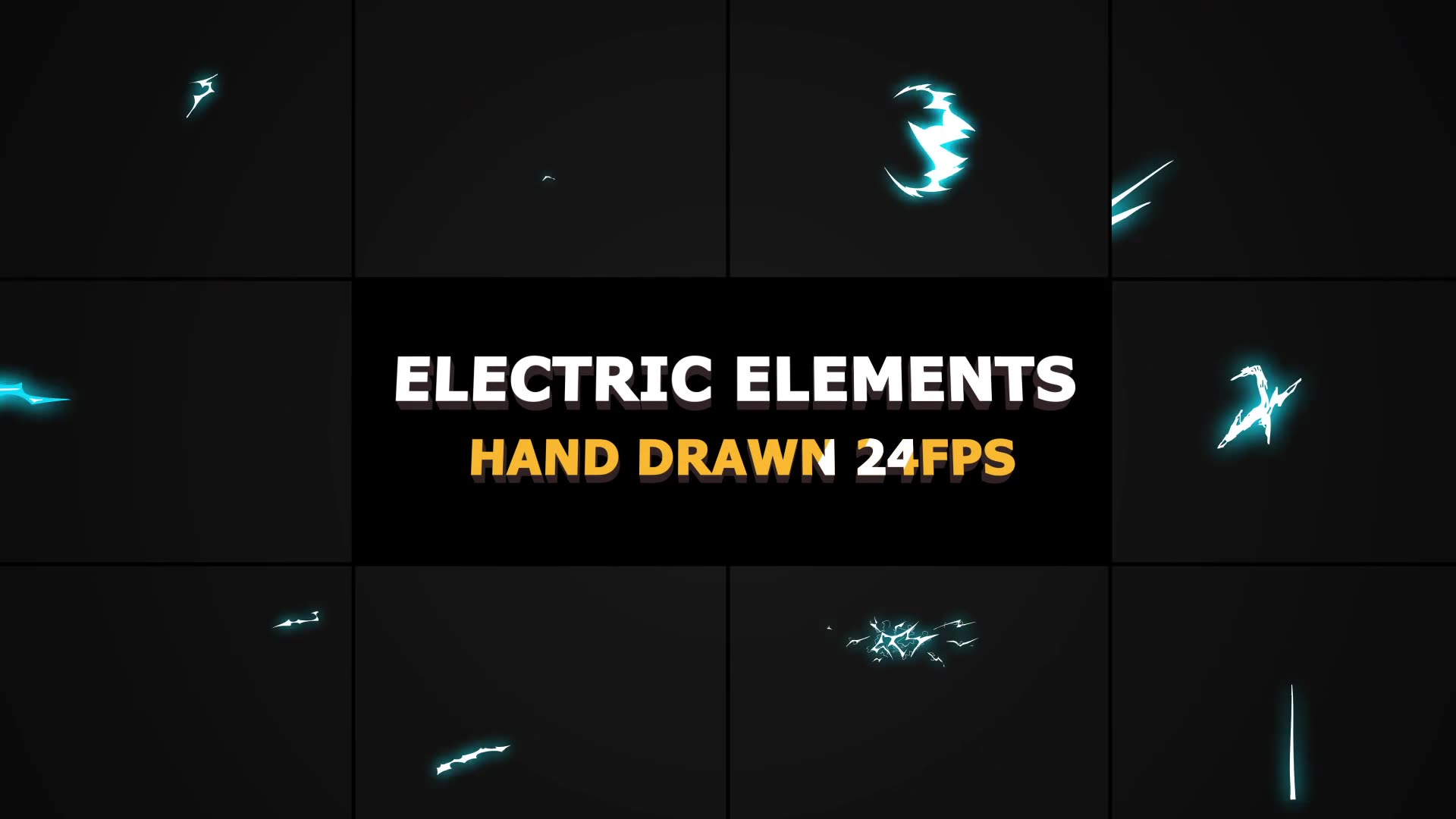 Dynamic ELECTRIC Elements | DaVinci Resolve Videohive 33351567 DaVinci Resolve Image 3