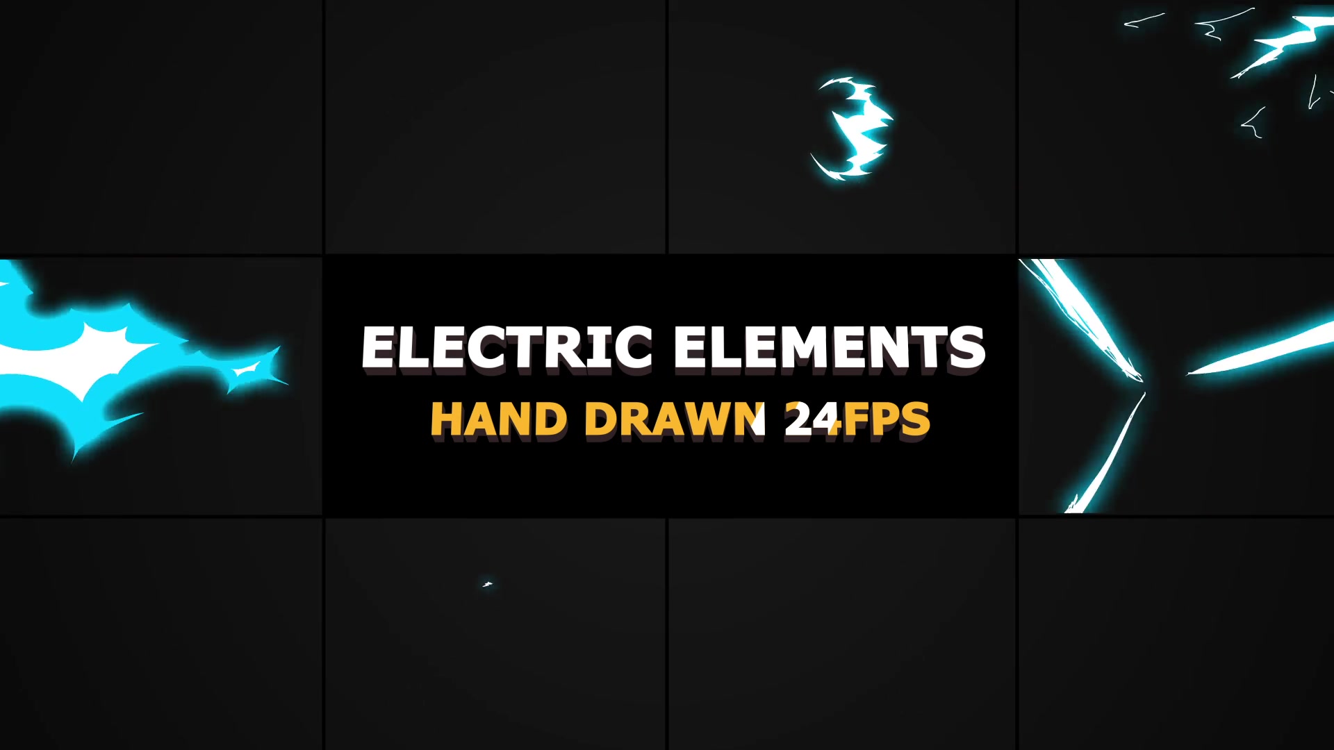 Dynamic ELECTRIC Elements | DaVinci Resolve Videohive 33351567 DaVinci Resolve Image 4