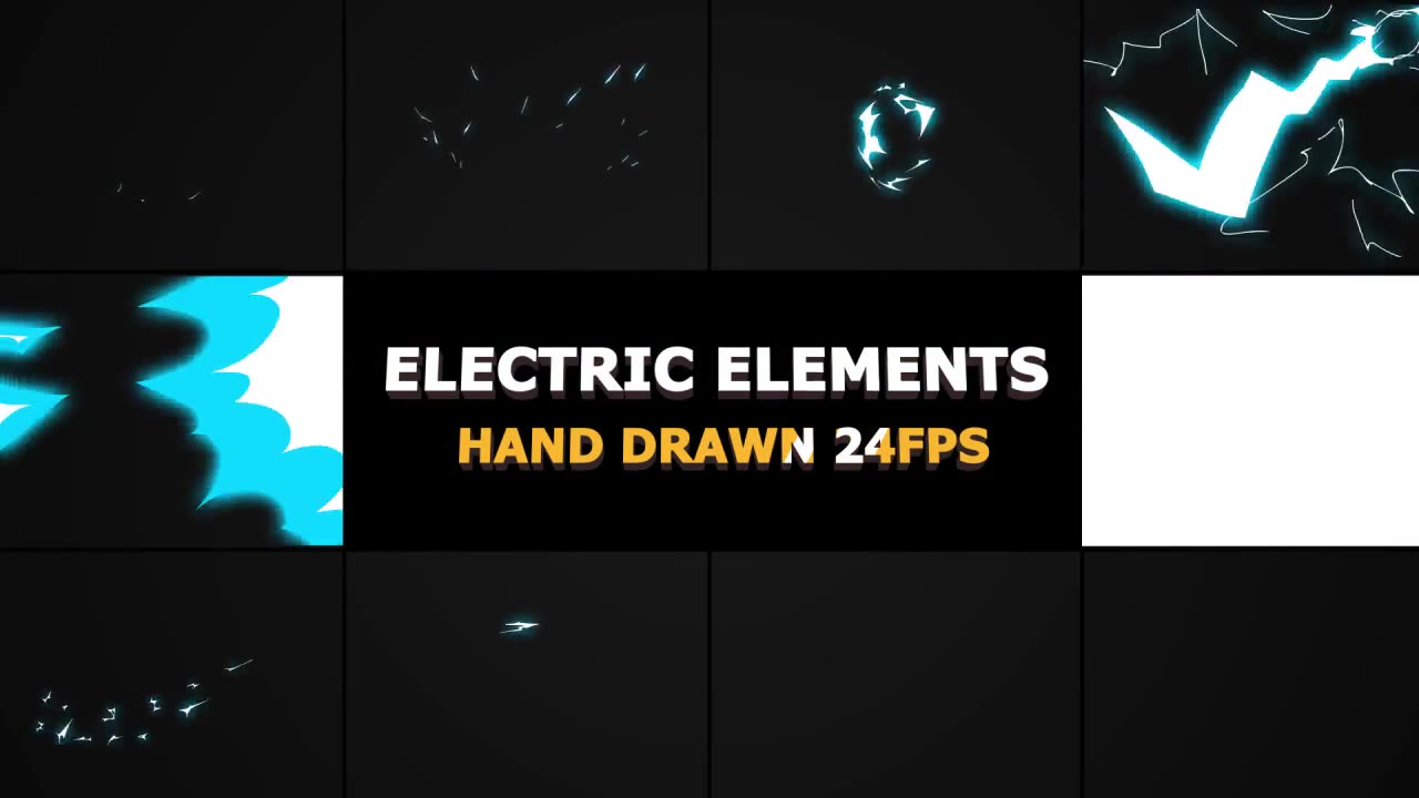 Dynamic ELECTRIC Elements - Download Videohive 21509030