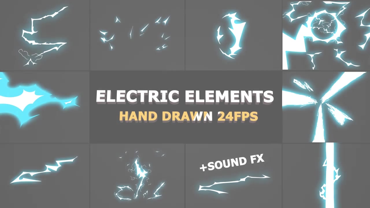 Dynamic Electric Elements - Download Videohive 22689397