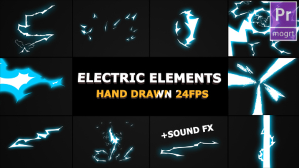 Dynamic Electric Elements - Download Videohive 22689397