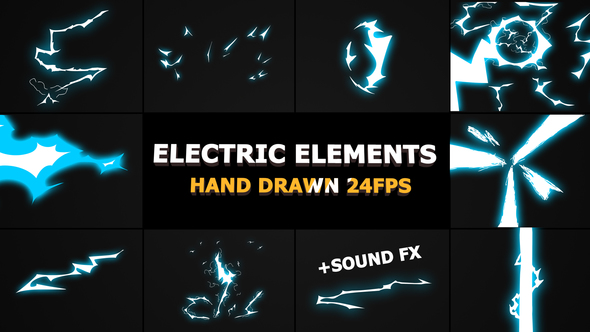 Dynamic ELECTRIC Elements - Download Videohive 23195837