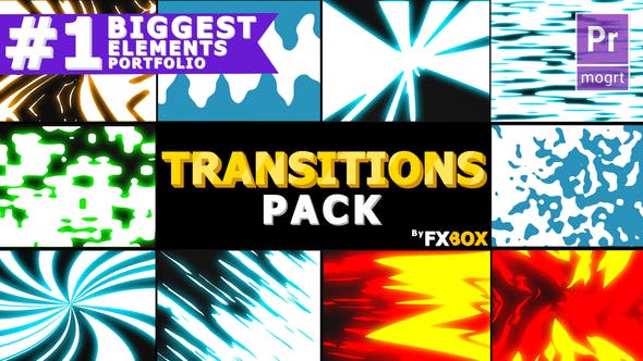 Dynamic Elemental Transitions - Download 22739774 Videohive