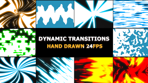 Dynamic Elemental Transitions - Download Videohive 21243294