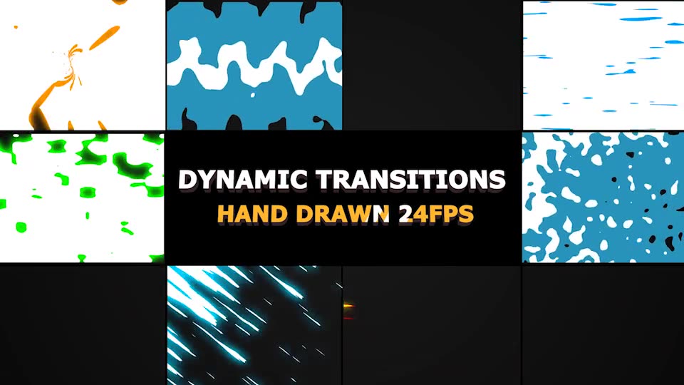 Dynamic Elemental Transitions | FCPX Videohive 23461834 Apple Motion Image 2
