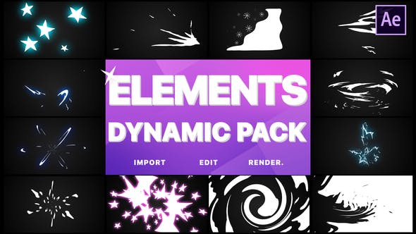 Dynamic Elements | After Effects - Download Videohive 25499853