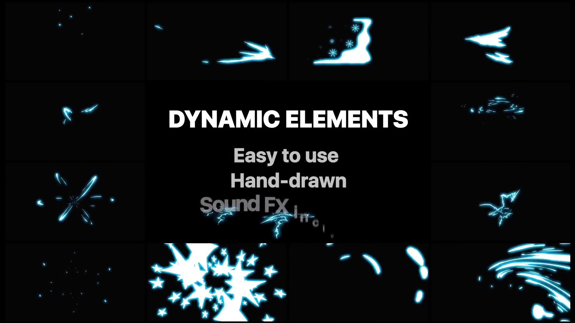 Dynamic Elements | FCPX Videohive 25499905 Apple Motion Image 2