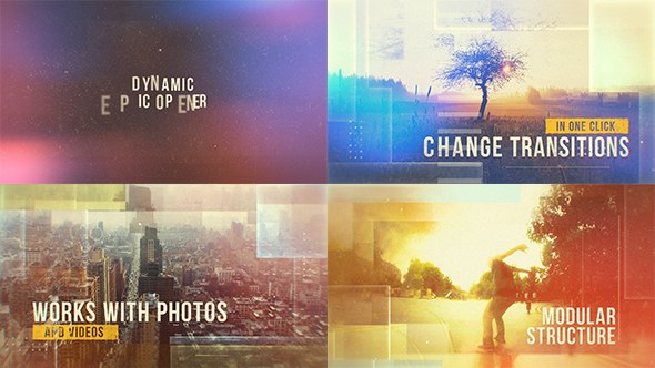 Dynamic Epic Opener - Download Videohive 19241415