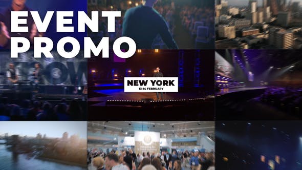 Dynamic Event Promo - Videohive Download 31070249