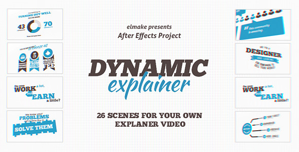 Dynamic Explainer - Download Videohive 9244940