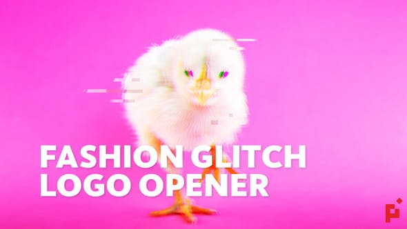 Dynamic Fashion // Glitch Logo Opener - 23699807 Videohive Download