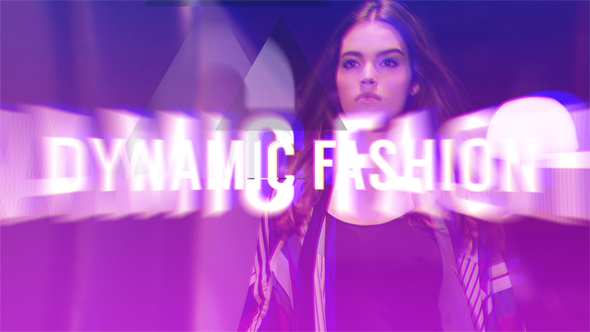 Dynamic Fashion // Glitch Logo Opener - Download Videohive 19757605