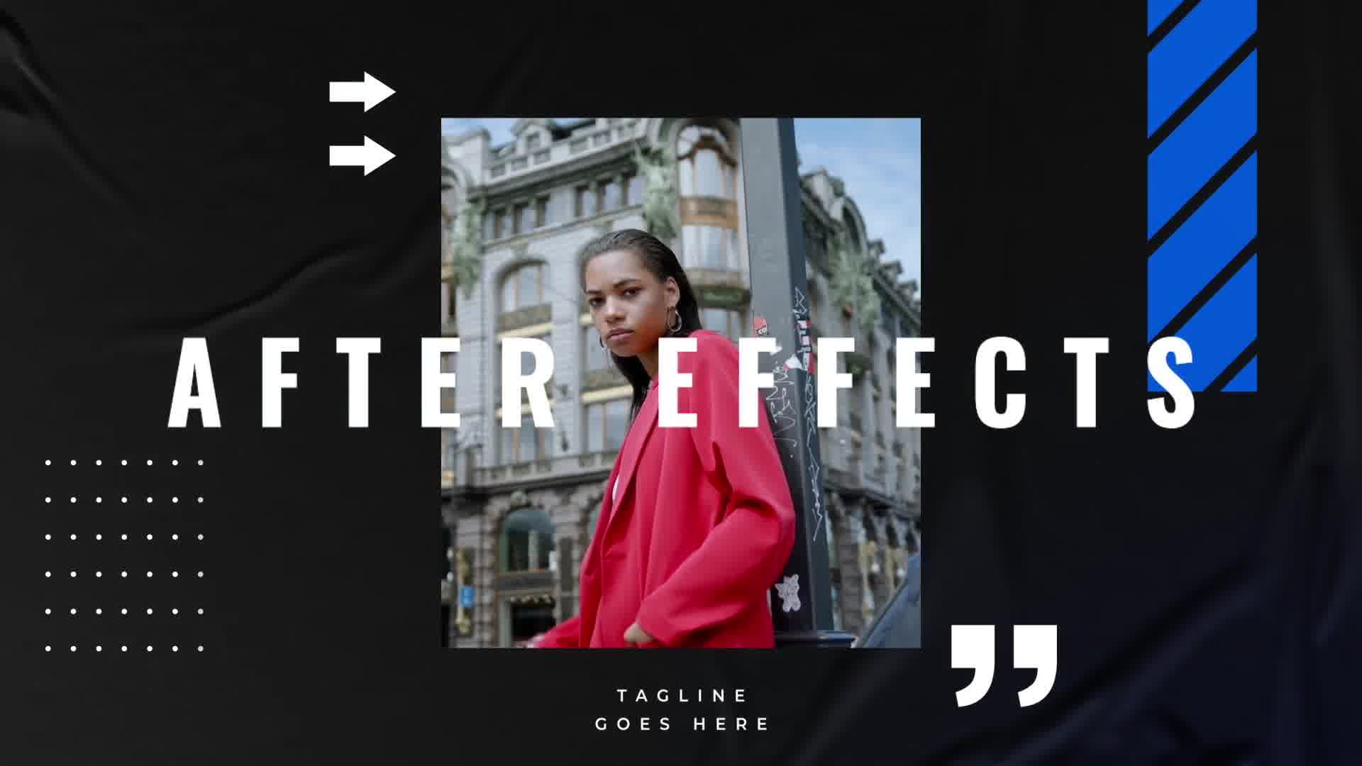 after effects intro template dynamic fashion package free download