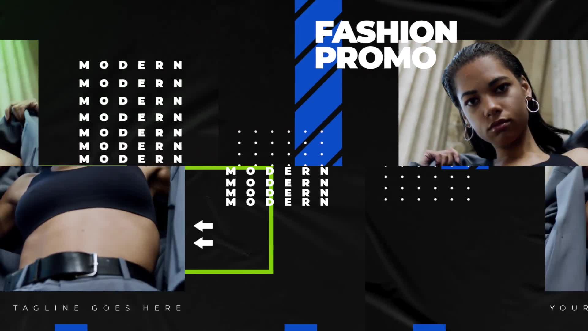 Dynamic Fashion Intro | FCPX Videohive 33388129 Apple Motion Image 2