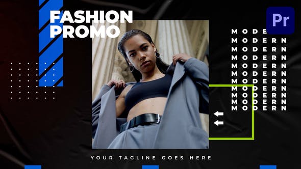 Dynamic Fashion Intro | Premiere Project - Download 33338430 Videohive