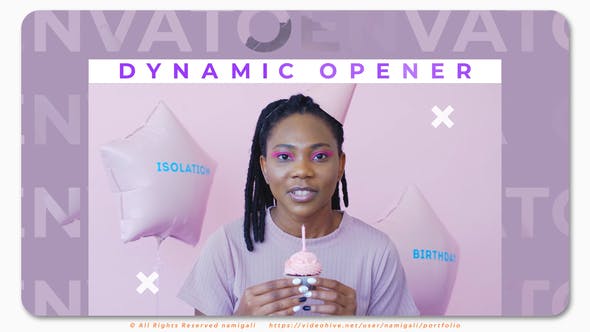 Dynamic Fashion Opener - 30135226 Videohive Download