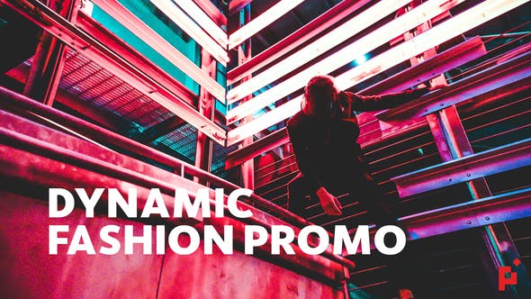 Dynamic Fashion Promo | For Final Cut & Apple Motion - 26615840 Videohive Download