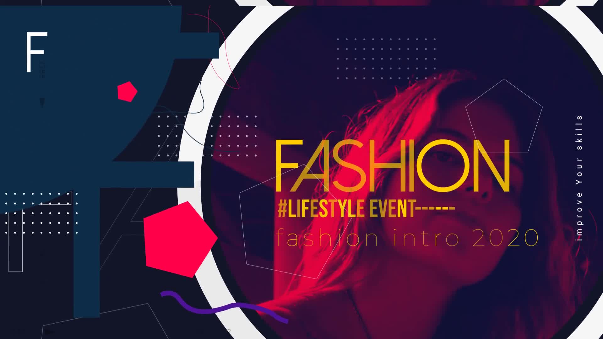 Dynamic Fashion Slide Show Videohive 29876133 After Effects Image 1