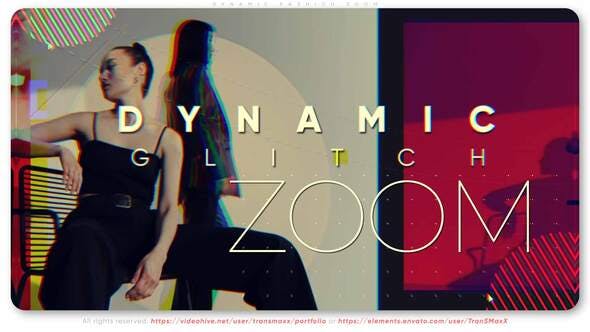 Dynamic Fashion Zoom - Download 33289455 Videohive