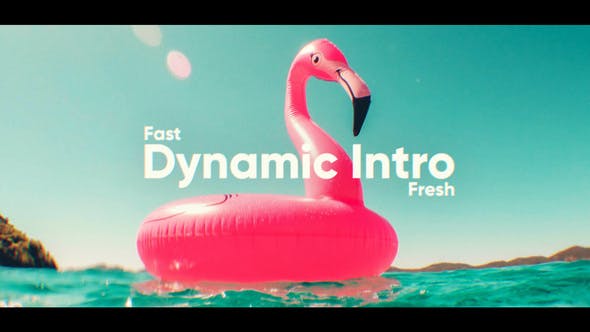 Dynamic Fast Intro - 23659610 Videohive Download