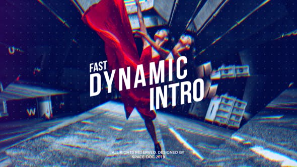 Dynamic Fast Intro | FCPX or Apple Motion - Videohive 23488123 Download