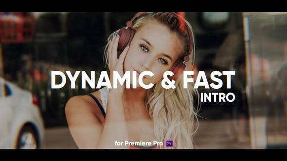 Dynamic Fast Intro for Premiere Pro - Videohive Download 25237170