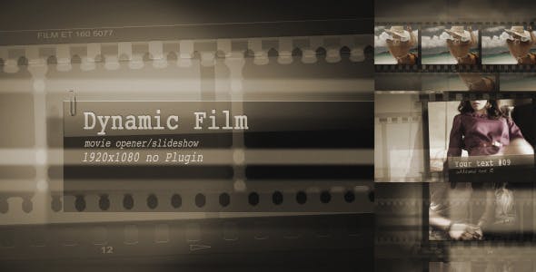 Dynamic Film - Download 5887715 Videohive