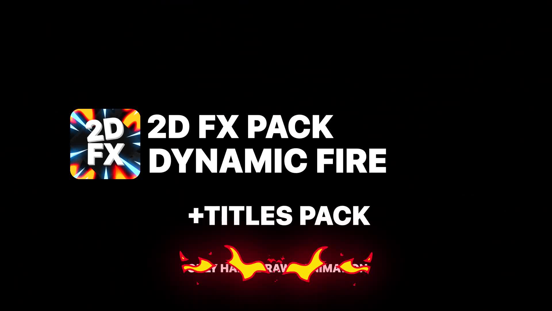 Dynamic Fire And Titles | After Effects Videohive 26785522 After Effects Image 1