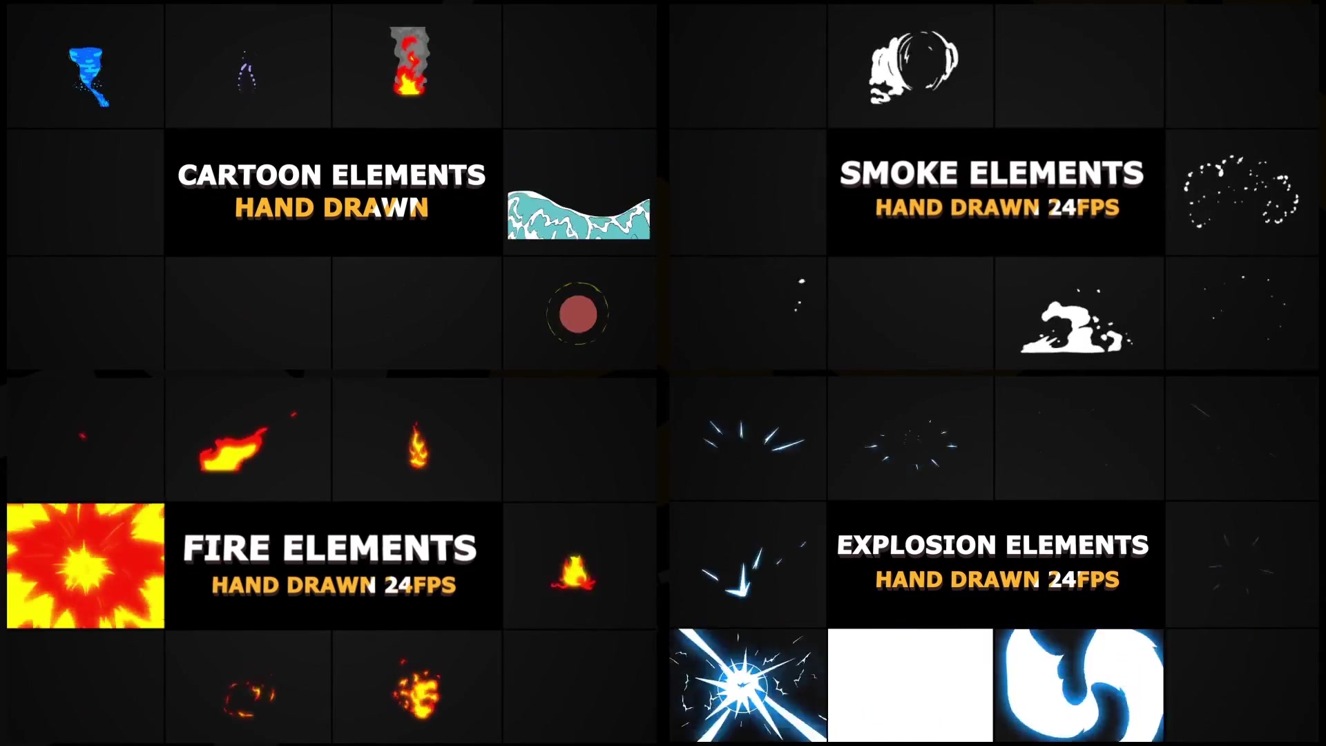 Dynamic Fire Elements | After Effects Videohive 26004189 After Effects Image 12