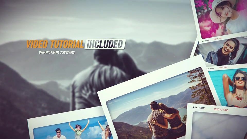Dynamic Frame Slideshow Videohive 24566280 After Effects Image 10