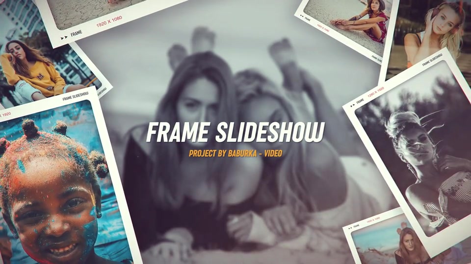 Dynamic Frame Slideshow Videohive 24566280 After Effects Image 12