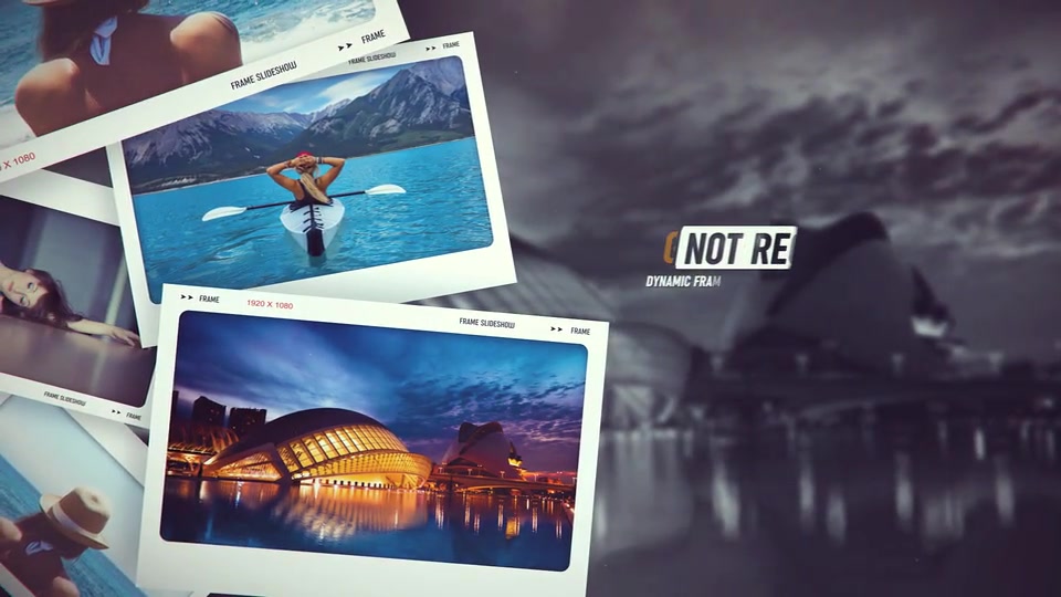 Dynamic Frame Slideshow Videohive 24566280 After Effects Image 4